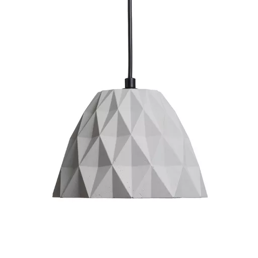 NAPLES závěsná beton 230V LED E27 7W