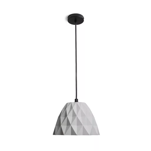 NAPLES závěsná beton 230V LED E27 7W