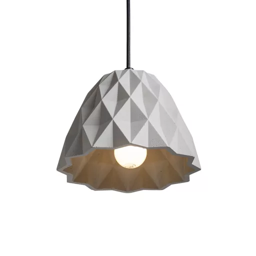 NAPLES závěsná beton 230V LED E27 7W