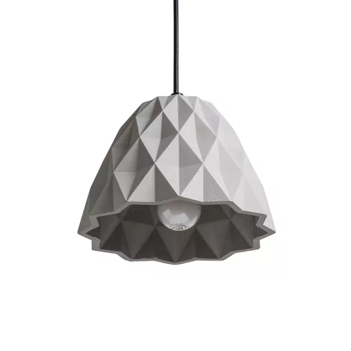 NAPLES závěsná beton 230V LED E27 7W