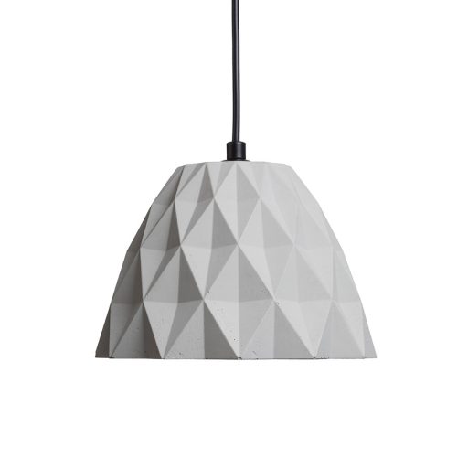 RENDL R14183 NAPLES függőlámpatest, dekoratív beton