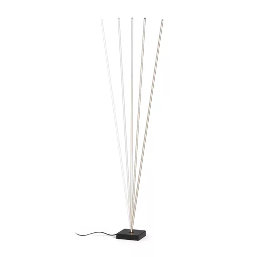 ANEMONA 120 állólámpa fekete 230V LED 15W 3000K