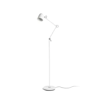 DANNY állólámpa fehér matt nikkel 230V LED E14 5W