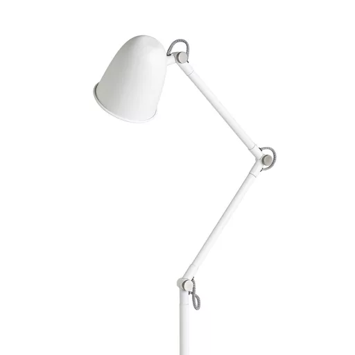 DANNY állólámpa fehér matt nikkel 230V LED E14 5W