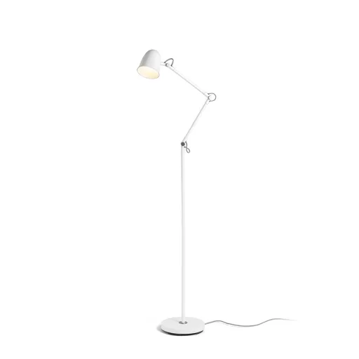 DANNY állólámpa fehér matt nikkel 230V LED E14 5W