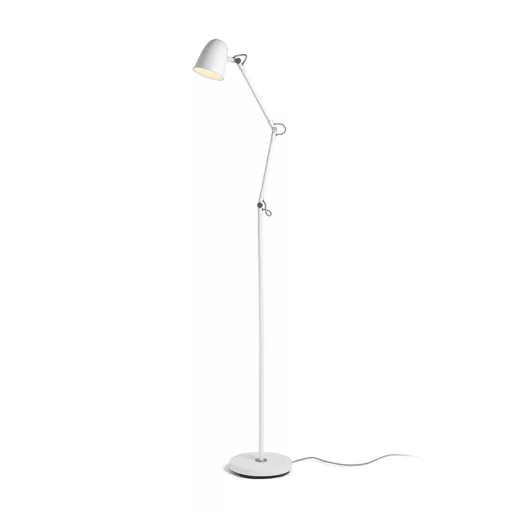 DANNY állólámpa fehér matt nikkel 230V LED E14 5W