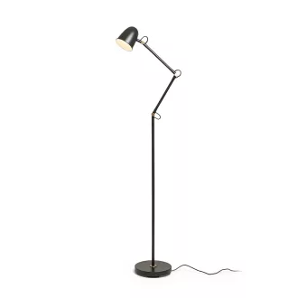 DANNY állólámpa fekete sárgaréz 230V LED E14 5W