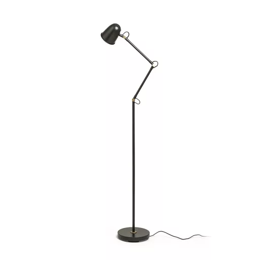DANNY állólámpa fekete sárgaréz 230V LED E14 5W