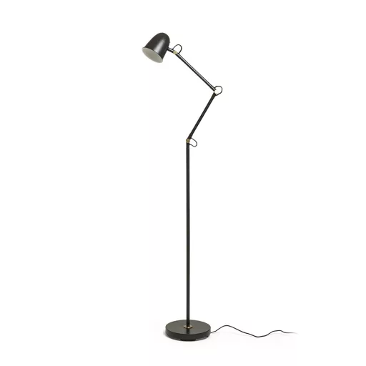 DANNY állólámpa fekete sárgaréz 230V LED E14 5W