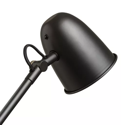 DANNY állólámpa fekete sárgaréz 230V LED E14 5W