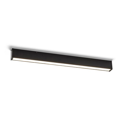 RENDL R14191 CARME LED kültéri lámpa, mennyezeti IP65 fekete