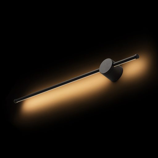 RENDL R14193 BEEM LED kültéri lámpa, fali IP54 feketésszürke opálakril