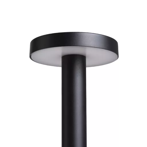 GEVALIA 20 leszúrható fekete matt akril 230V LED LED 5W IP65  3000K