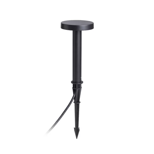 GEVALIA 20 leszúrható fekete matt akril 230V LED LED 5W IP65  3000K