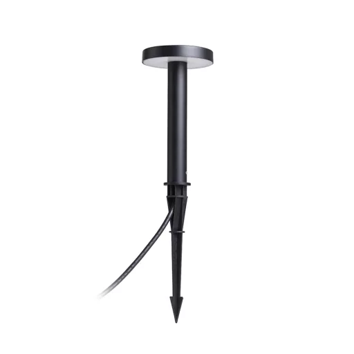GEVALIA 20 leszúrható fekete matt akril 230V LED LED 5W IP65  3000K