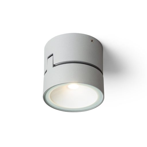 RENDL R14200 FLAVIO LED kültéri lámpa, fali irányított fényű IP54 világosszürke