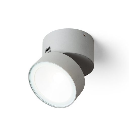 RENDL R14200 FLAVIO LED kültéri lámpa, fali irányított fényű IP54 világosszürke
