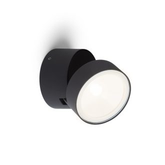   RENDL R14201 FLAVIO LED kültéri lámpa, fali irányított fényű IP54 fekete