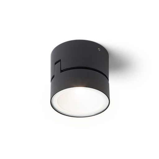RENDL R14201 FLAVIO LED kültéri lámpa, fali irányított fényű IP54 fekete