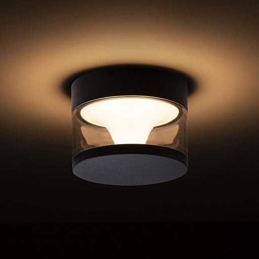 RENDL R14202 BRENDA LED kültéri lámpa, fali IP65 fekete