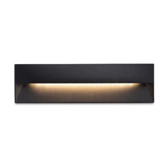   RENDL R14205 REP LED kültéri lámpa, falba süllyesztett IP65 fekete