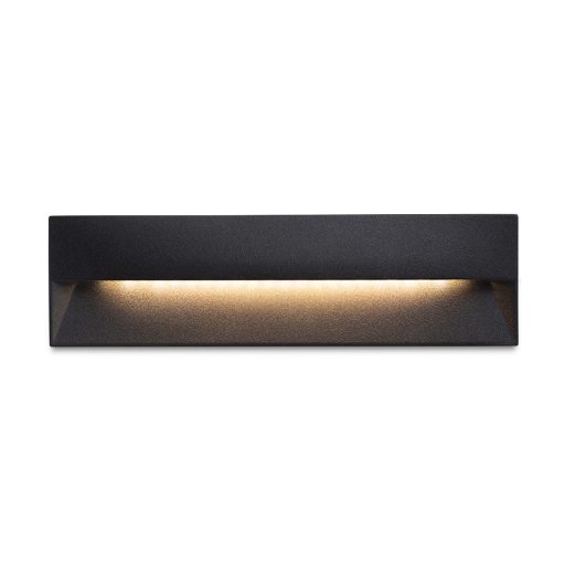 RENDL R14205 REP LED kültéri lámpa, falba süllyesztett IP65 fekete