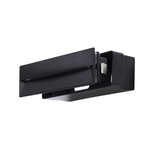 RENDL R14205 REP LED kültéri lámpa, falba süllyesztett IP65 fekete