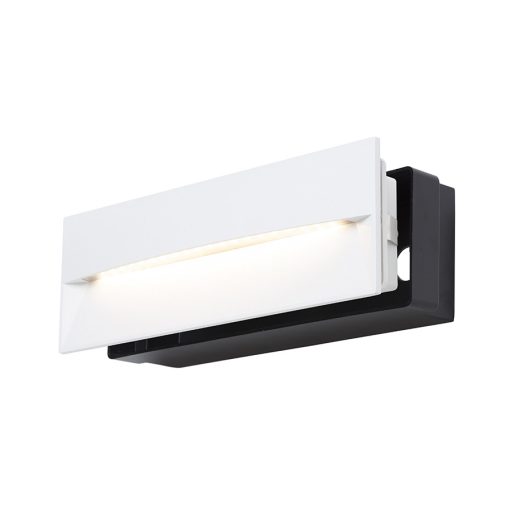 RENDL R14206 REP LED kültéri lámpa, falba süllyesztett IP65 fehér