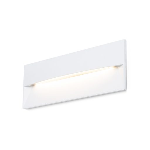 RENDL R14206 REP LED kültéri lámpa, falba süllyesztett IP65 fehér