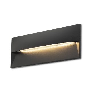  RENDL R14207 REP LED kültéri lámpa, falba süllyesztett IP65 fekete
