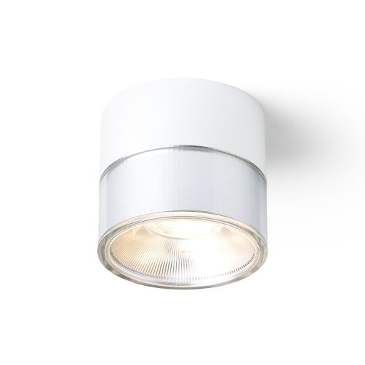 RENDL R14216 JUNIPER LED felületre szerelhető lámpatest, downlight fehér króm