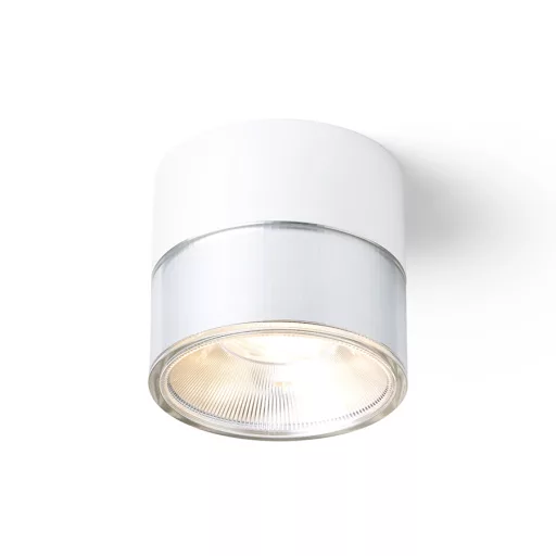 JUNIPER stropní bílá chrom 230V LED 15W 30° 3000K