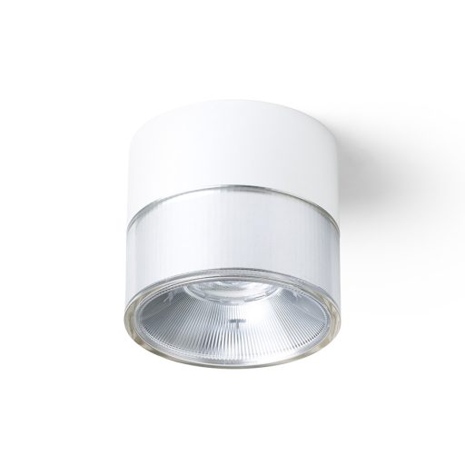 RENDL R14216 JUNIPER LED felületre szerelhető lámpatest, downlight fehér króm