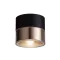 JUNIPER stropní černá/zlatá 230V LED 15W 30° 3000K