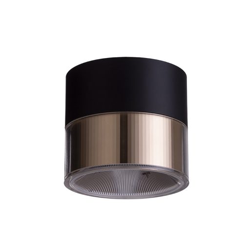 RENDL R14217 JUNIPER LED felületre szerelhető lámpatest, downlight fekete/aranysárga