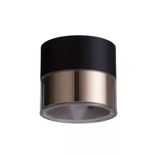 JUNIPER stropní černá/zlatá 230V LED 15W 30° 3000K