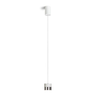  RENDL R14218 JUNIPER LED függőlámpatest, állítható fehér króm