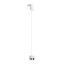 RENDL R14218 JUNIPER LED függőlámpatest, állítható fehér króm