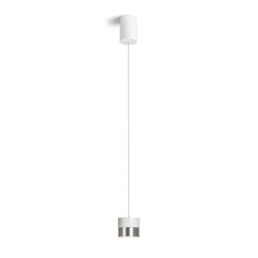 RENDL R14218 JUNIPER LED függőlámpatest, állítható fehér króm