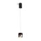 RENDL R14219 JUNIPER LED függőlámpatest, állítható fekete/aranysárga