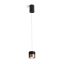 RENDL R14219 JUNIPER LED függőlámpatest, állítható fekete/aranysárga