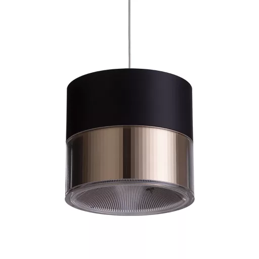 JUNIPER závěsná stahovatelná černá/zlatá 230V LED 15W 30° 3000K