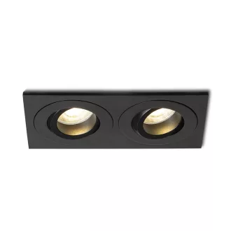 GALO II süllyesztett lámpa fekete 230V LED GU10 9W IP65