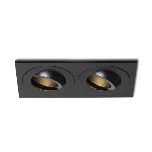 GALO II süllyesztett lámpa fekete 230V LED GU10 9W IP65