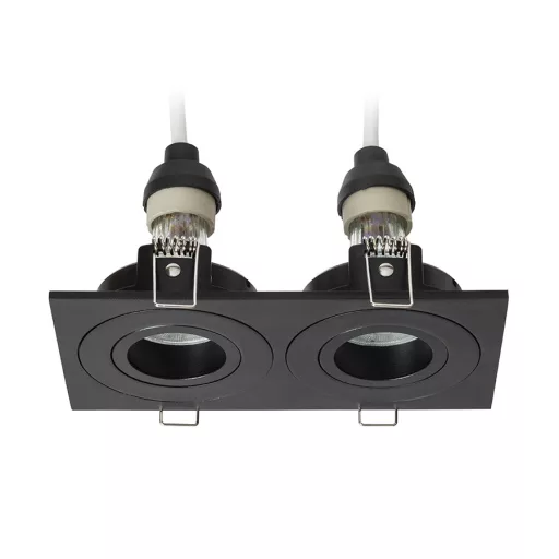 GALO II süllyesztett lámpa fekete 230V LED GU10 9W IP65