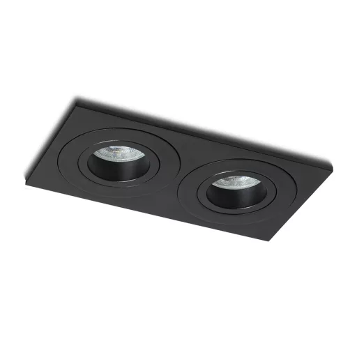 GALO II süllyesztett lámpa fekete 230V LED GU10 9W IP65