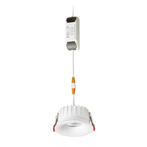 FLEUR IP54 DIMM süllyesztett lámpa fehér 230V LED 15W 60° IP54 3000K