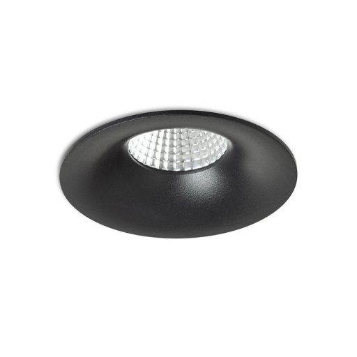 RENDL R14233 FLEUR LED mennyezeti lámpa, fürdőszoba LED IP54 fekete