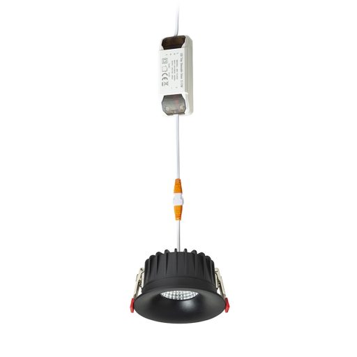 RENDL R14233 FLEUR LED mennyezeti lámpa, fürdőszoba LED IP54 fekete