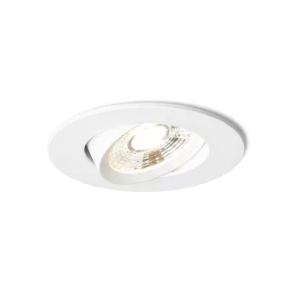  NEFRIT DIMM süllyesztett lámpa fehér 230V LED 6W 36° 3000K